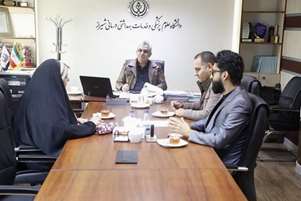 نشست هم اندیشی شورای صنفی دانشجویان دکترای تخصصی و پژوهشی با مشاور عالی رئیس دانشگاه 