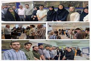 بازدید گروه نانوفناوری پزشکی از مرکز تحقیقات سرطان‌ دانشگاه علوم پزشکی شیراز