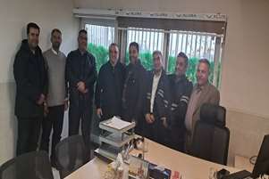 قدردانی سرپرست دانشکده از کارکنان حفاظت فیزیکی