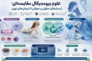 علوم بیومدیکال مقایسه‌ای؛ از مدل‌های سلولی و حیوانی تا درمان‌های نوین