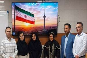 دفاع از پایان نامه خانم عصمت عزیزی پور  دانشجوی دکترای نانو فناوری پزشکی 