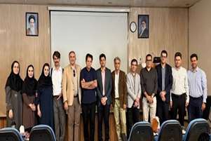 دفاع از پایان نامه خانم خجسته رحیمی جابری دانشجوی دکترای تخصصی علوم اعصاب
