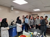 بازدید سرزده معاونت توسعه دانشگاه علوم پزشکی و خدمات بهداشتی درمانی از دانشکده علوم و فن آوری های نوین پزشکی شیراز