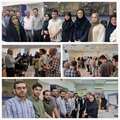 بازدید گروه نانوفناوری پزشکی از مرکز تحقیقات سرطان‌ دانشگاه علوم پزشکی شیراز