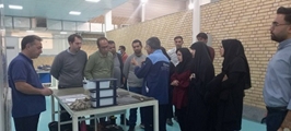  بازدید علمی دانشجویان بیوتکنولوژی پزشکی از خطوط تولید پیشرفته شرکت موقوفه سلامت کوثر
