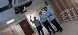 راه‌اندازی دو سیستم خنک‌کننده جدید در دانشکده علوم و فناوری‌های نوین پزشکی