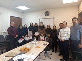 تقدیر از برگزیدگان مسابقات رزومه پژوهشی و کتاب‌خوانی در دانشکده