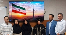 دفاع از پایان نامه خانم عصمت عزیزی پور  دانشجوی دکترای نانو فناوری پزشکی 