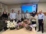 دفاع از پایان نامه خانم سعیده یحیوی دانشجوی دکترای علوم اعصاب