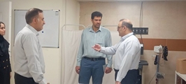 بازدید مدیر فناوری اطلاعات دانشگاه از دانشکده و بررسی زیرساخت‌ها و نیازهای حوزه فناوری اطلاعات